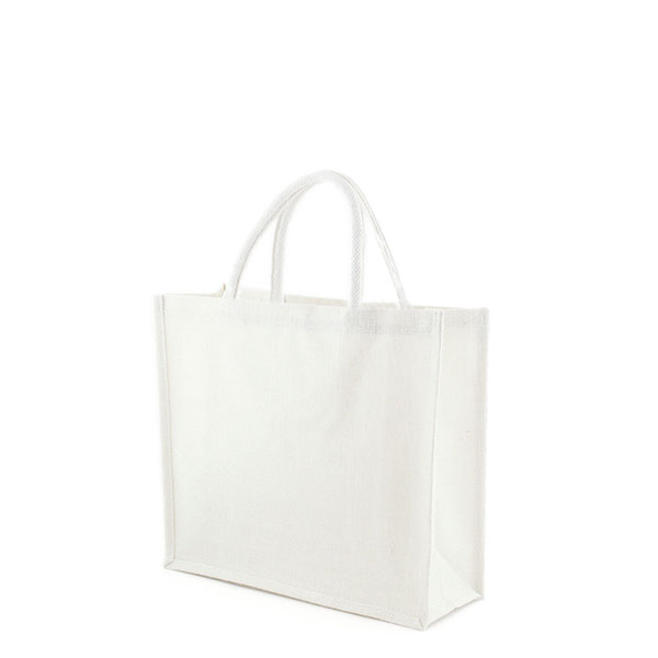 P073 Green & Innocent Tembo Coloured Laminated Jute Bag - 1 Colour