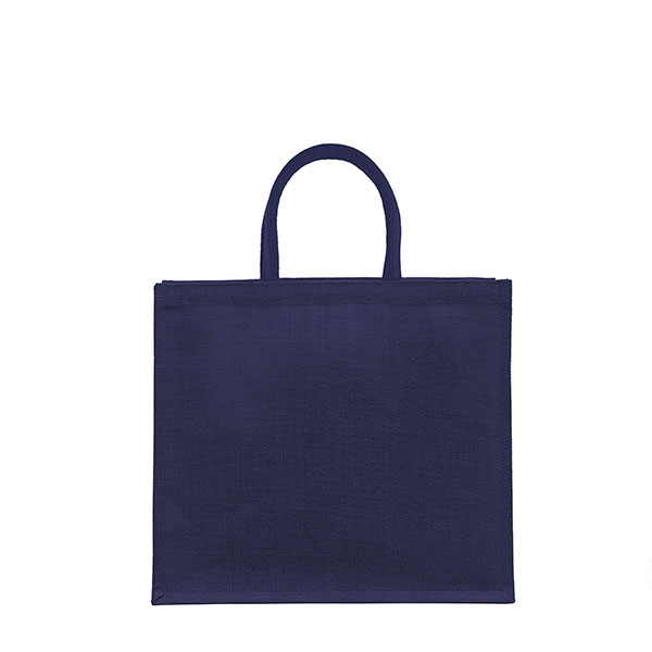 P073 Green & Innocent Tembo Coloured Laminated Jute Bag - Full Colour