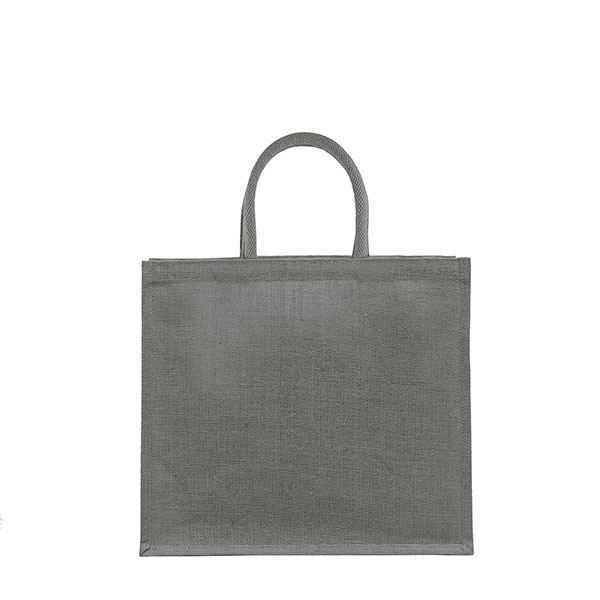 P073 Green & Innocent Tembo Coloured Laminated Jute Bag - Full Colour