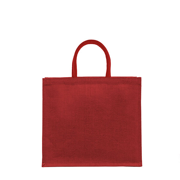 P073 Green & Innocent Tembo Coloured Laminated Jute Bag - Full Colour