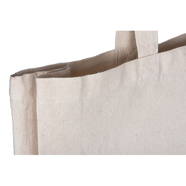P070 Natural 10oz Canvas Cotton Shopper - 1 Colour