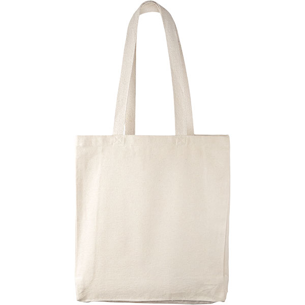 P070 Natural 10oz Canvas Cotton Shopper - Full Colour