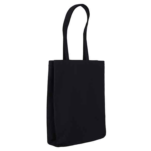 P070 Black 10oz Canvas Cotton Shopper - 1 Colour
