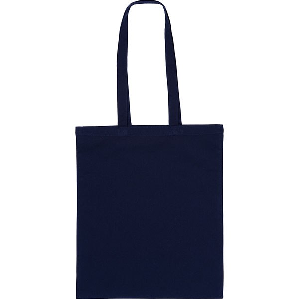 N069 Coloured 5oz Cotton Shopper - Spot Colour