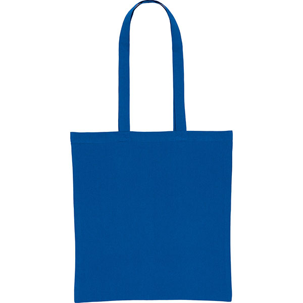 N069 Coloured 5oz Cotton Shopper - Spot Colour