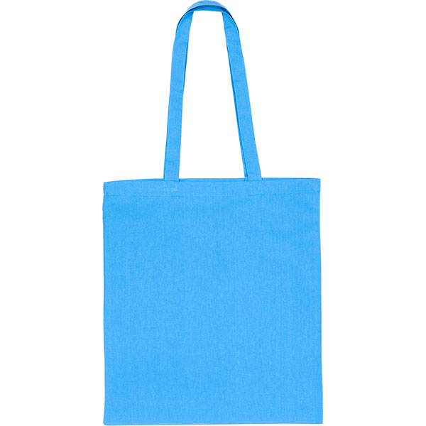 N069 Coloured 5oz Cotton Shopper - Spot Colour