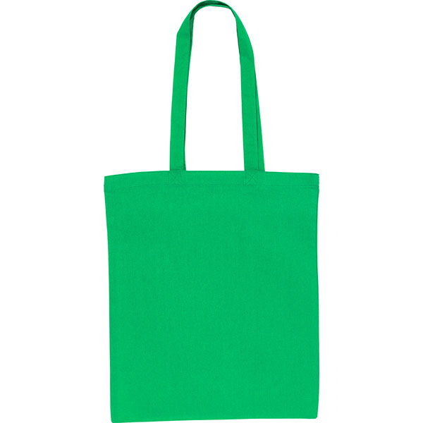 N069 Coloured 5oz Cotton Shopper - Spot Colour