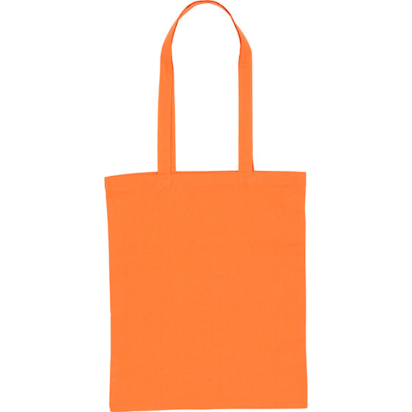 N069 Coloured 5oz Cotton Shopper - Spot Colour