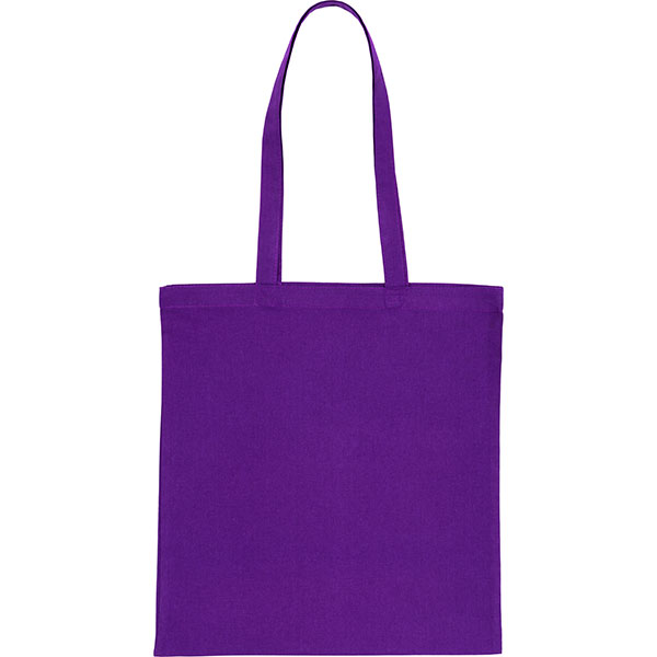 N069 Coloured 5oz Cotton Shopper - Spot Colour