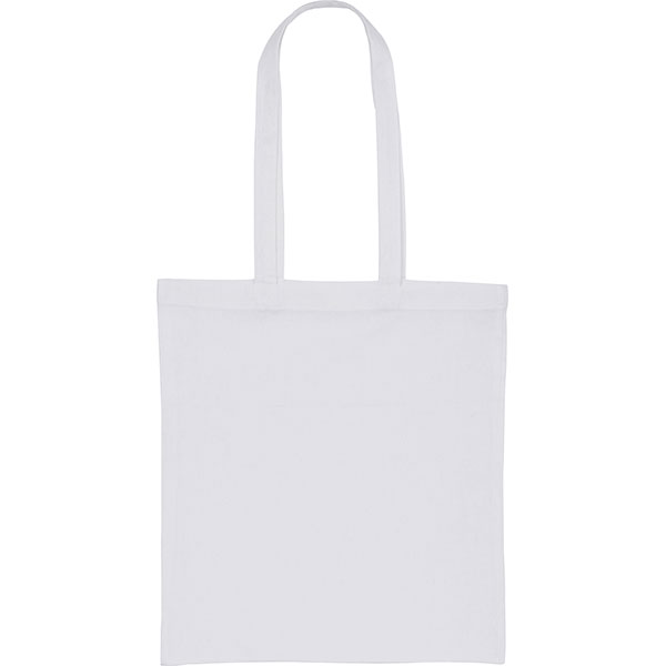 N069 Coloured 5oz Cotton Shopper - Spot Colour