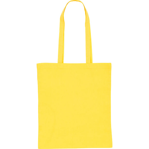 N069 Coloured 5oz Cotton Shopper - Spot Colour