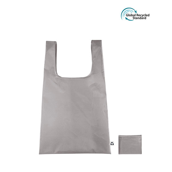 P072 Green & Innocent Tombili rPET Foldable Bag - Full Colour