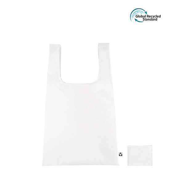 P072 Green & Innocent Tombili rPET Foldable Bag - Full Colour