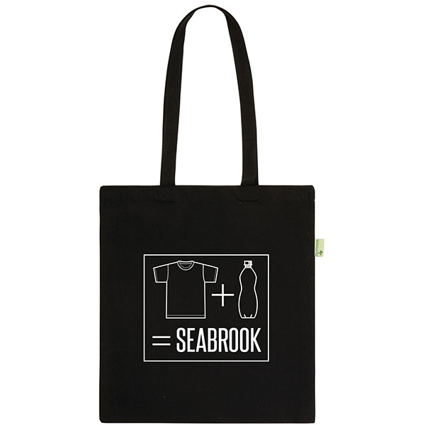 P071 Seabrook 5oz Recycled Cotton Tote Bag - 1 Colour