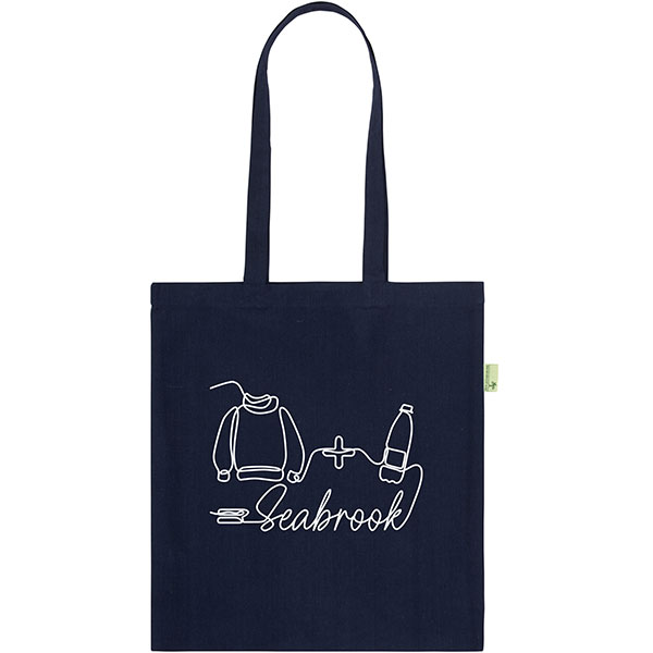 P071 Seabrook 5oz Recycled Cotton Tote Bag - 1 Colour