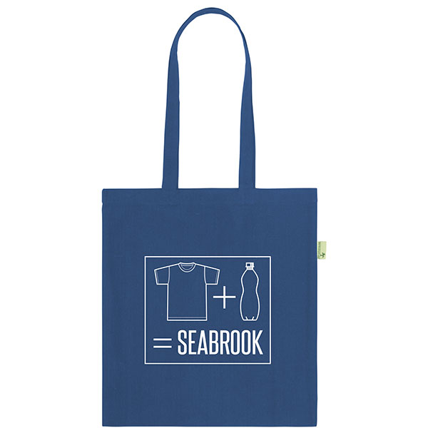 P071 Seabrook 5oz Recycled Cotton Tote Bag - 1 Colour
