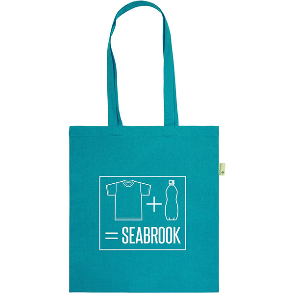 P071 Seabrook 5oz Recycled Cotton Tote Bag - 1 Colour