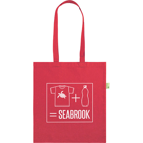 P071 Seabrook 5oz Recycled Cotton Tote Bag - 1 Colour