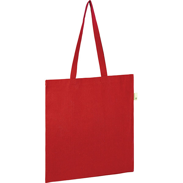 P071 Seabrook 5oz Recycled Cotton Tote Bag - Full Colour