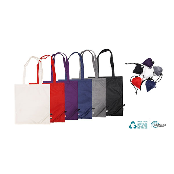 P072 Green & Innocent Tausi Eco Recycled Foldable Bag - 1 Colour