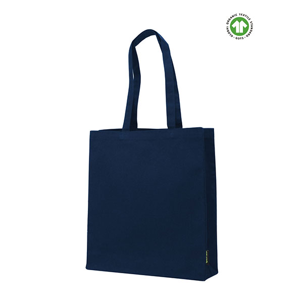 M132 Green & Innocent Kungwi Organic Canvas Bag - Spot Colour