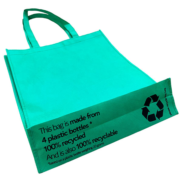P072 Non Woven Cotton Shopper - 1 Colour