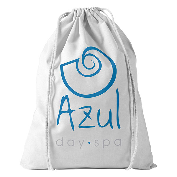 J100 Oregon Cotton Drawstring Backpack