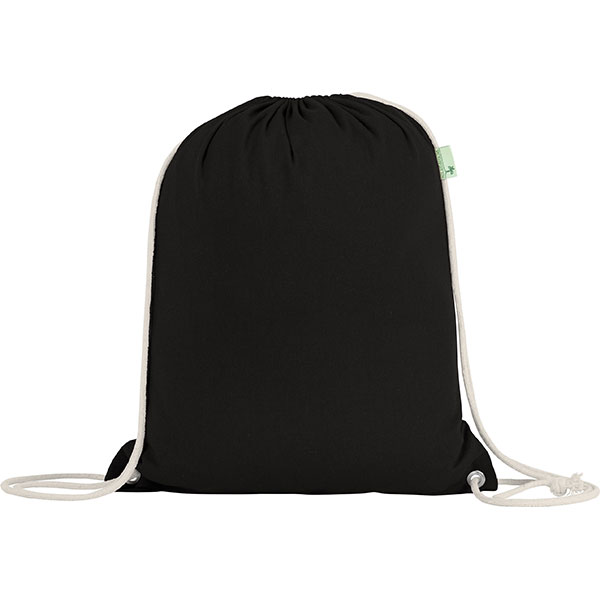 P072 Seabrook 5oz Recycled Cotton Drawstring Bag - 1 Colour