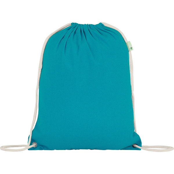 P072 Seabrook 5oz Recycled Cotton Drawstring Bag - 1 Colour