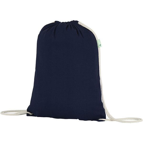 P072 Seabrook 5oz Recycled Cotton Drawstring Bag - 1 Colour