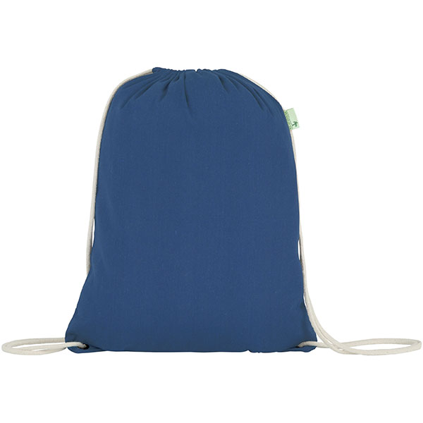 P072 Seabrook 5oz Recycled Cotton Drawstring Bag - 1 Colour