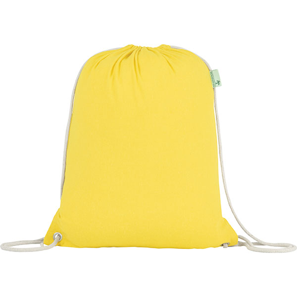P072 Seabrook 5oz Recycled Cotton Drawstring Bag - 1 Colour