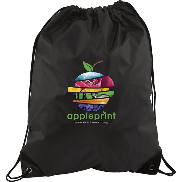 P072 Verve Drawstring Bag - Full Colour