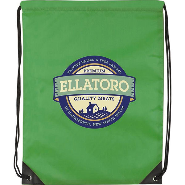 P072 Verve Drawstring Bag - Full Colour