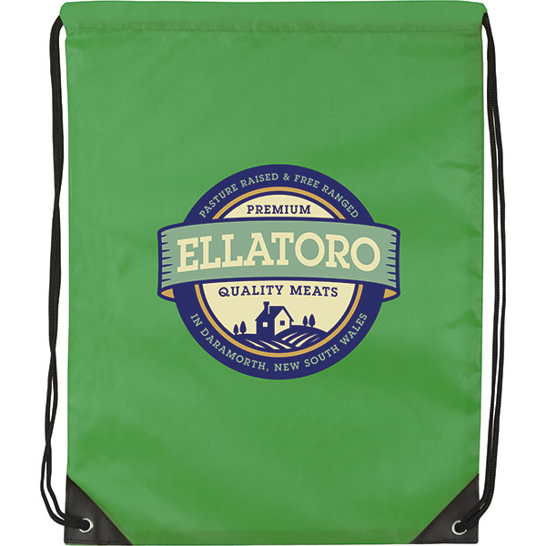 P072 Verve Drawstring Bag - Full Colour
