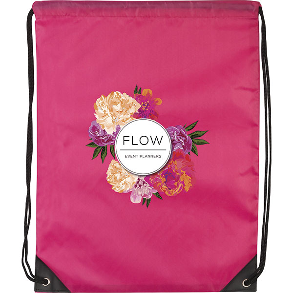 P072 Verve Drawstring Bag - Full Colour