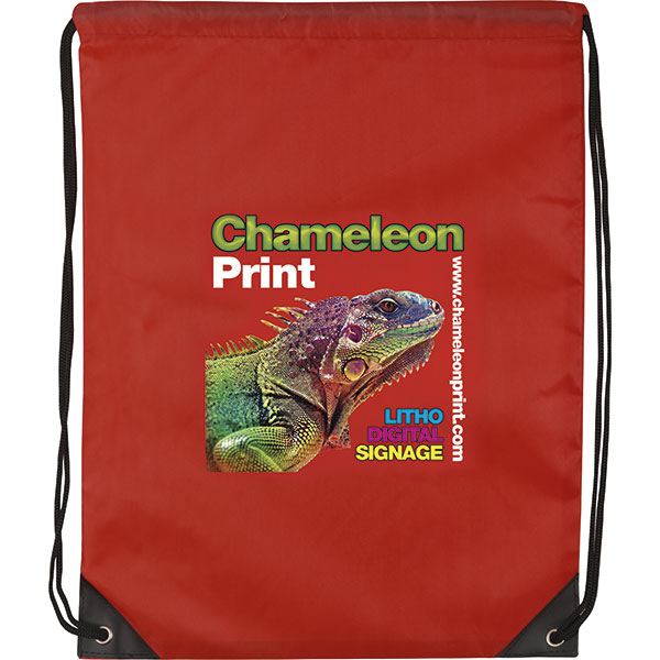 P072 Verve Drawstring Bag - Full Colour