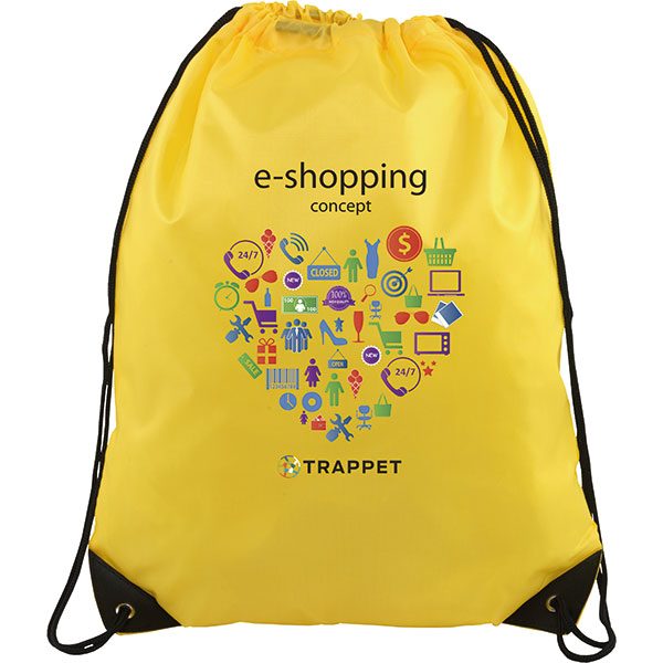 P072 Verve Drawstring Bag - Full Colour