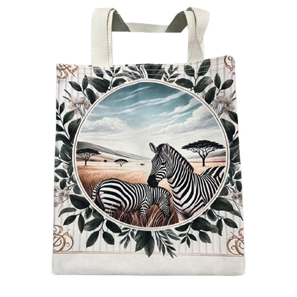 P071 Sublimated Cotton Shopper