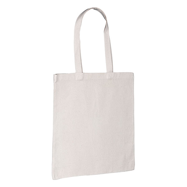 P070 Natural 8oz Canvas Shopper - Full Colour