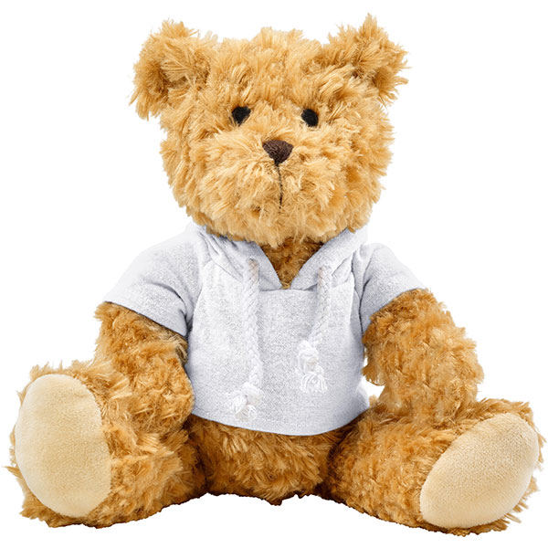 P044 Teddy Bear with Hoodie