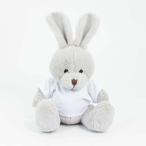P044 15cm Plush Rabbit with T- Shirt