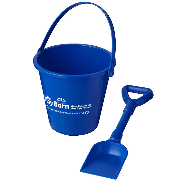 M137 Tides Recycled Beach Bucket and Spade 