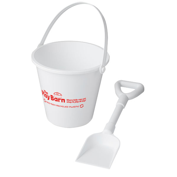 M137 Tides Recycled Beach Bucket and Spade 