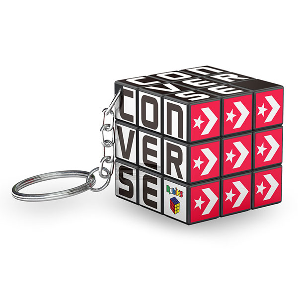 P046 Rubik's Cube Keychain