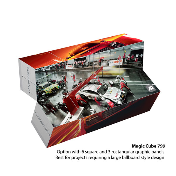 P046 Magic Concepts Cube 70mm