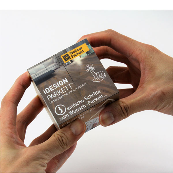 P046 Magic Concepts Cube 70mm