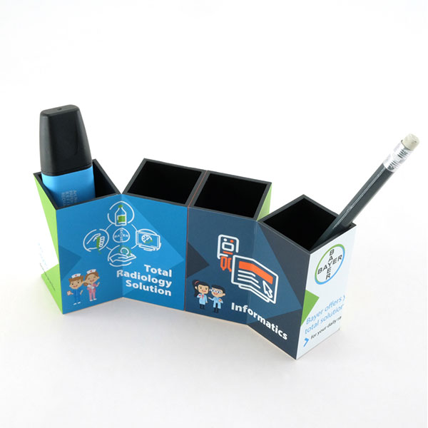P046 Magic Concepts Flip Pen Pot