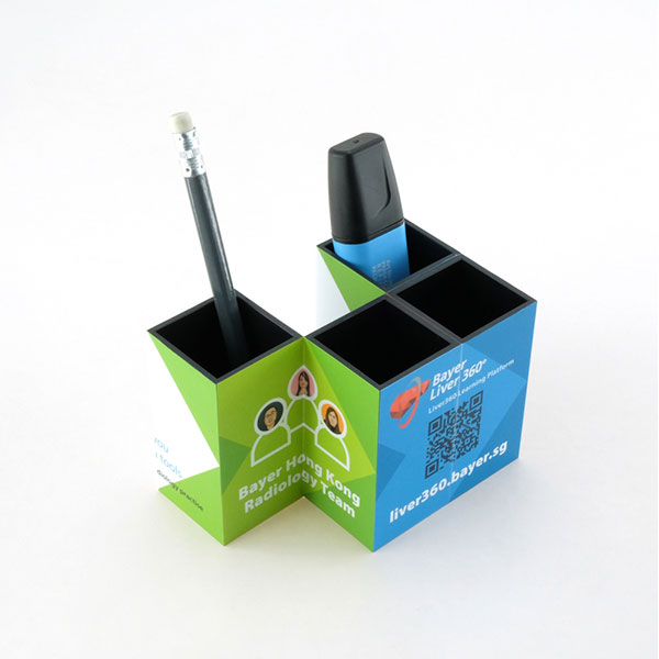 P046 Magic Concepts Flip Pen Pot