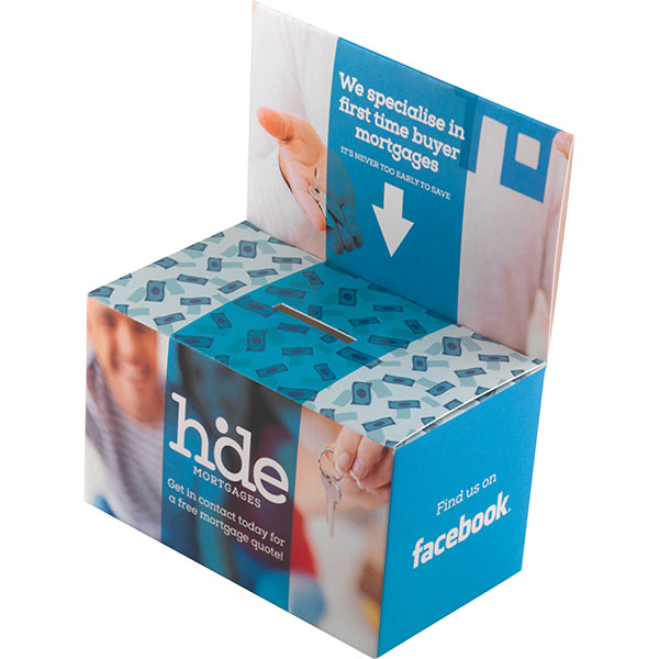 J143 Promotional Money Box